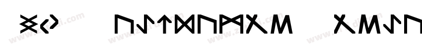 Riky Vampdator Norma字体转换